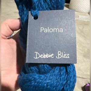 Debbie Bliss Paloma Teal Yarn-lot of 3